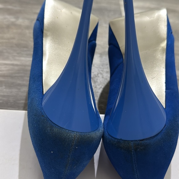 Steve Madden Caryssa Blue Pumps - Picture 7 of 11